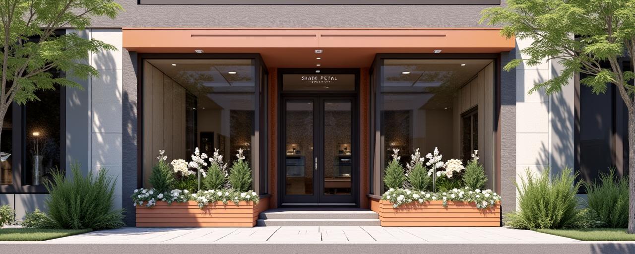 Shade Petal Co.の店舗外観